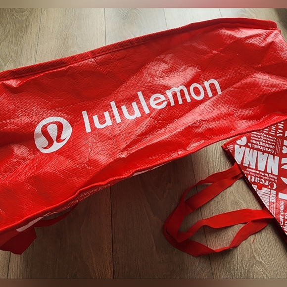 4/$45 - Lululemon reusable tote bags set of three - Picture 9 of 12